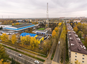 Квартира Просторная Квартира с Шикарным Видом на Воскресенск