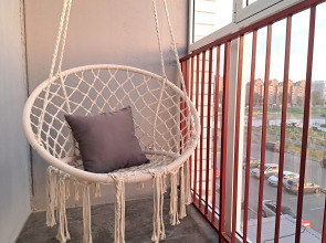 Квартира Уютная квартира с видом на бульвар