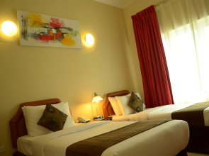 Отель Nejoum Al Emarate