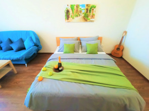 Однокомнатные RusDom Apartments возле ДК Родина