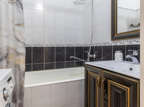 Квартира Трехкомнатная квартира с видом на город