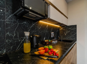 Квартира Изящная 1 комнатная с видом на Волгу