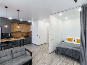 Апартаменты на 22 этаже с видом на реку