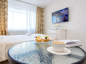 Апартаменты Fsf Премиальные с кофемашиной Четыре Сезона