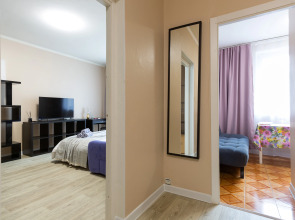 Апартаменты Life Apartments с балконом