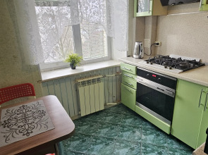 Квартира Просторная двухкомнатная возле пляжа