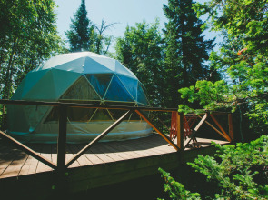 Глэмпинг Grey Home