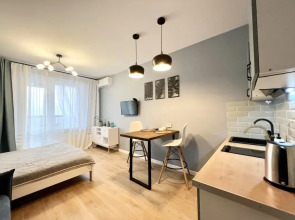 Апартаменты Студия с Балконом Palacio