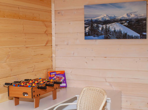 Шале Килиманджаро с сауной в Коробицыно