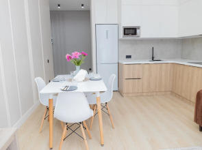 Апартаменты двухкомнатные на Розабакиева 237