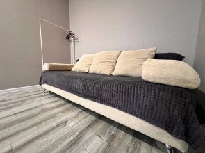 Апартаменты 1+ Южный мкрн ТРЦ Кристалл Мельникайте 144/1