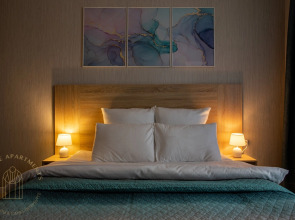 Апартаменты Студия Natalie Apartments Пулковское шоссе 14с6