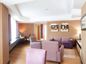 Отель Ramada Plaza By Wyndham Istanbul City Center