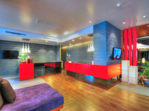 Отель The Ashlee Heights Patong Hotel & Suites