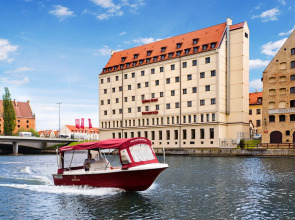 Отель Qubus Gdansk