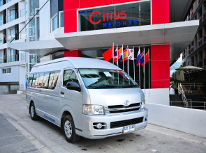 Отель The Ashlee Heights Patong Hotel & Suites