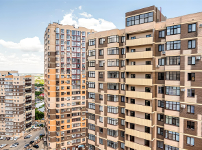 Апартаменты в центре города с видом на парк