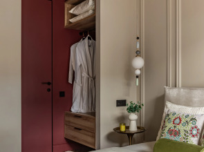 Квартира Moscow Deluxe Apartments Family Suite Zorge