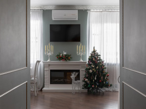 Квартира с Сауной в Новом Доме в Центре Петербурга