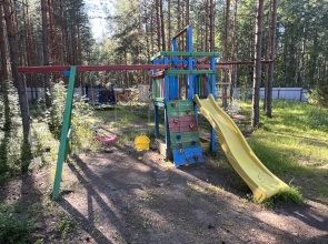 Гостевой дом Прекрасный загородный дом у Ладожского озера