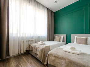 Апартаменты Unique Apart Пудра рядом с Кузбасс-Ареной на Притомском 35/1