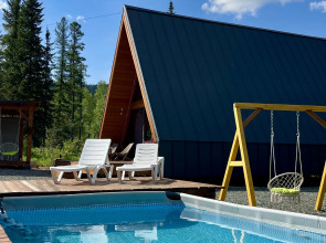 Шале GATSBY в стиле A-Frame