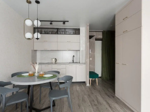 Апартаменты Две Подушки на Возрождения 86