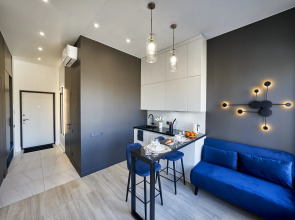 Апартаменты EasyGuest в ЖК премиум класса Ривер Парк