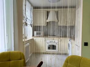 Квартира с новым дизайнерским ремонтом