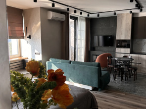 Апартаменты Sensum Deluxe с панорамным видом на Оку