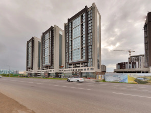 Апартаменты в центре Астаны с видом из окна