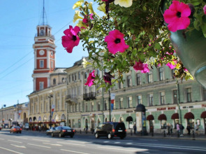 Квартира видовая в Золотом треугольнике Петербурга