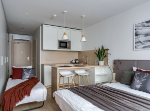 Апартаменты West Forest с Панорамным Видом на Город