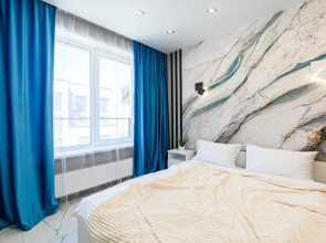 Апартаменты Stepanenkov для Двоих Гостей на Заровного 10 на 6 этаже