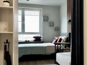 Апартаменты Студия Оранж в 10 метрах от метро Котельники