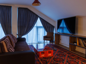 Апартаменты Eteris Downtown