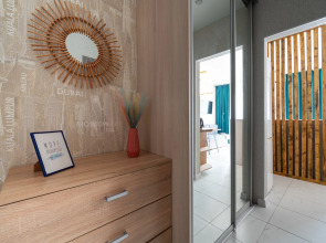 Апартаменты Лазурь УК Атмосфера с Видом на Горы