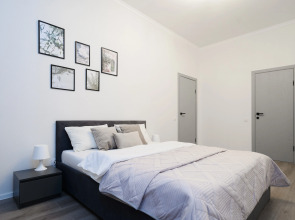 Квартира ApartHause 5 минут до аквапарка Лимпопо