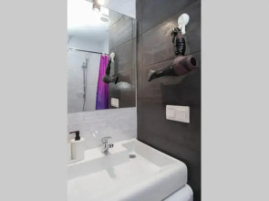 Апартаменты студия на Духовском переулке