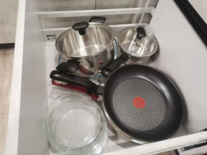 Квартира 2-комнатная Евродвушка в 10 минутах пешком от Горного Воздуха