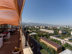 Отель Reikartz Sky Almaty