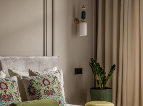 Квартира Moscow Deluxe Apartments Family Suite Zorge