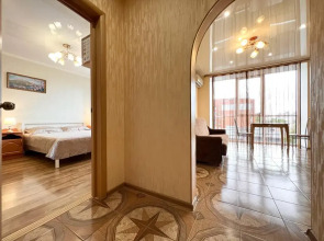 Апартаменты Однокомнатные с Панорамными Окнами на Суворова