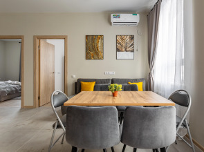 Апартаменты InHome24 Семейные апартаменты в ЖК Движение Тушино около метро Спартак