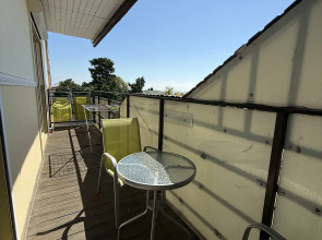 Квартира Видовая двухкомнатная Люкс с балконами на Набережной Ялты