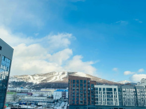 Квартира Студия с видом на горы