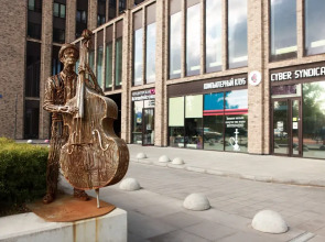 Апартаменты На 35м Этаже с Видом на Останкинскую Башню