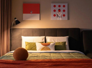 Апартаменты Granada Красивая Уютная Студия в Апарт-отеле VALO