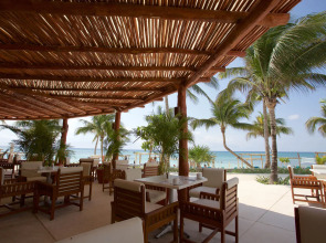 Отель Akumal Bay Beach and Wellness Resort