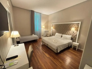 Отель Grand Hotel & Des Anglais